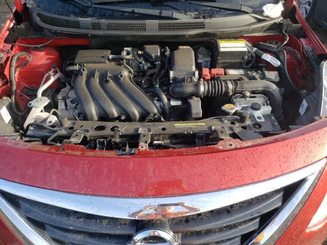 Photo 7 from auction – 2016 NISSAN VERSA S with VIN 3N1CN7AP6GL884979