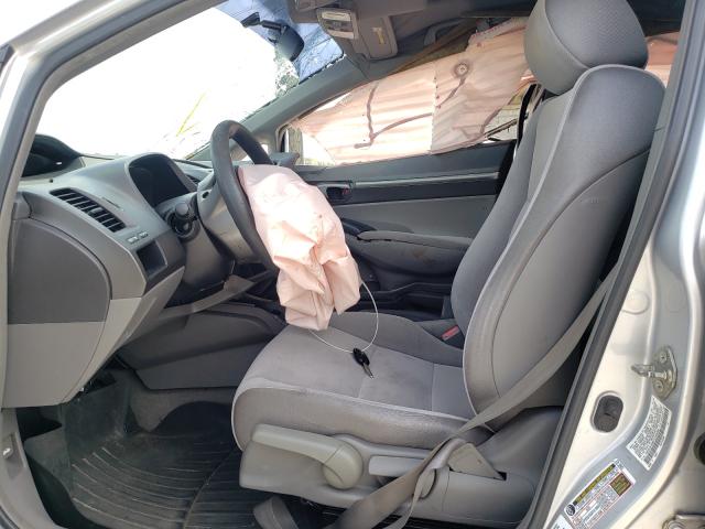 Photo 5 from auction – 2007 HONDA CIVIC EX with VIN 1HGFA16887L025202