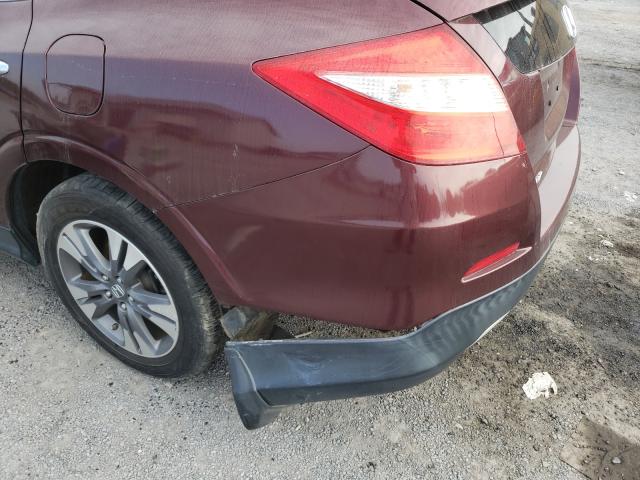 Photo 9 from auction – 2014 HONDA CROSSTOUR with VIN 5J6TF1H37EL002411