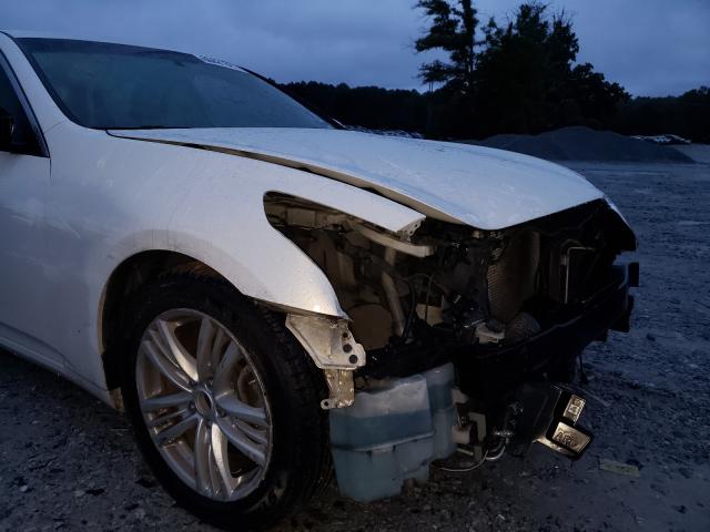Photo 9 from auction – 2010 INFINITI G37 BASE with VIN JN1CV6AP8AM409373