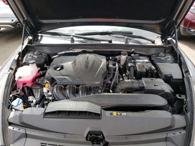 Photo 7 from auction – 2021 HYUNDAI SONATA SEL with VIN 5NPEF4JA4MH099658