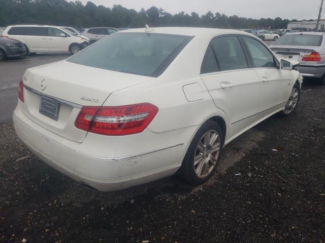 Photo 4 from auction – 2012 MERCEDES-BENZ E 350 4MAT with VIN WDDHF8JBXCA634078