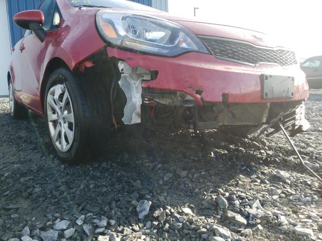 Photo 9 from auction – 2016 KIA RIO LX with VIN KNADM4A38G6547768