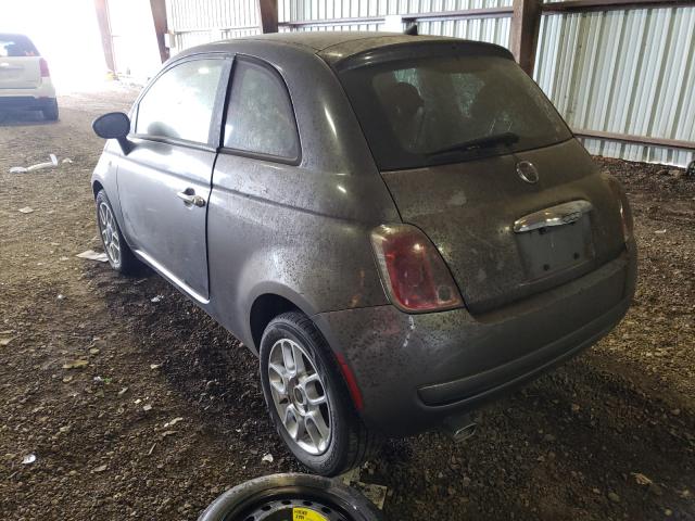 Photo 3 from auction – 2013 FIAT 500 POP with VIN 3C3CFFAR8DT511366
