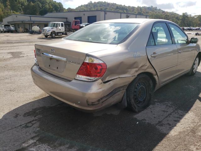 Photo 9 from auction – 2005 TOYOTA CAMRY LE with VIN 4T1BE32K65U511055