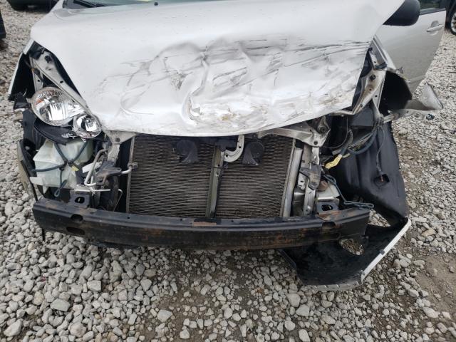 TOYOTA SIENNA CE 2010 with VIN 5TDKK4CC9AS342433 - Photo from auction