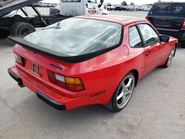 Photo 4 from auction – 1984 PORSCHE 944 with VIN WP0AA0942EN451979