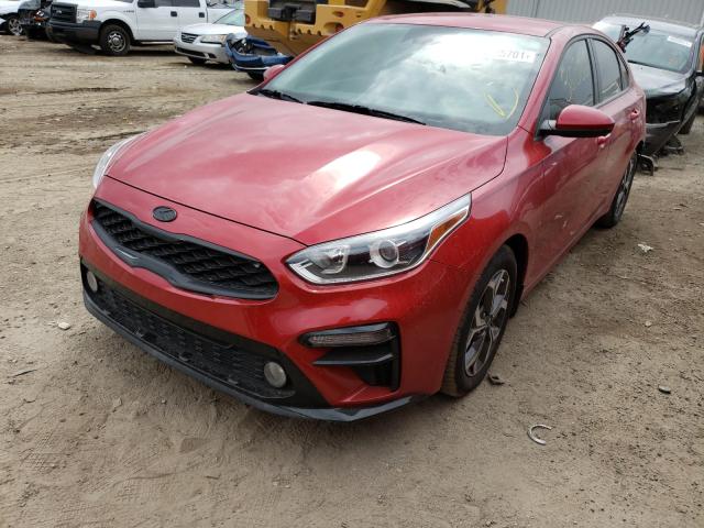 Photo 2 from auction – 2020 KIA FORTE FE with VIN 3KPF24AD8LE166372