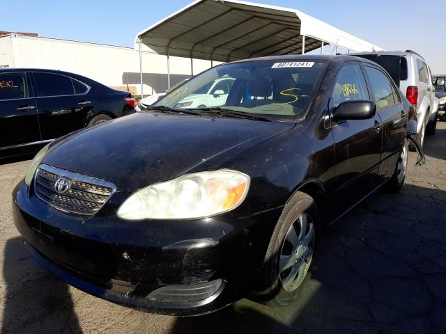 Photo 2 from auction – 2005 TOYOTA COROLLA CE with VIN JTDBR32E750053388