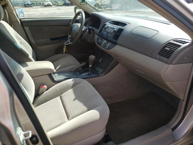 Photo 5 from auction – 2005 TOYOTA CAMRY LE with VIN 4T1BE32K65U511055