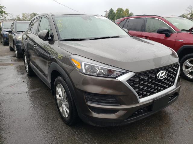 HYUNDAI TUCSON SE 2019 with VIN KM8J2CA41KU996563 - Photo from auction