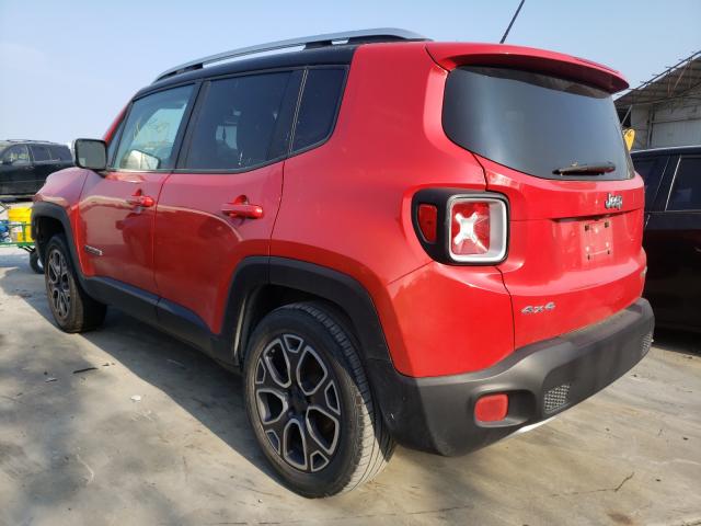 Photo 3 from auction – 2015 JEEP RENEGADE L with VIN ZACCJBDT0FPB61080