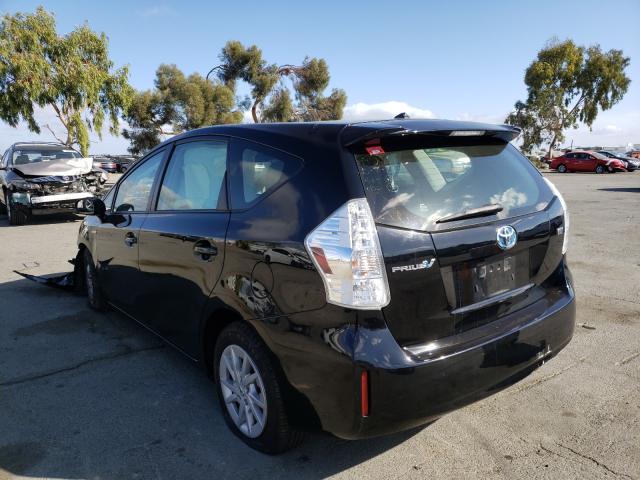 Photo 3 from auction – 2012 TOYOTA PRIUS V with VIN JTDZN3EU5C3054550