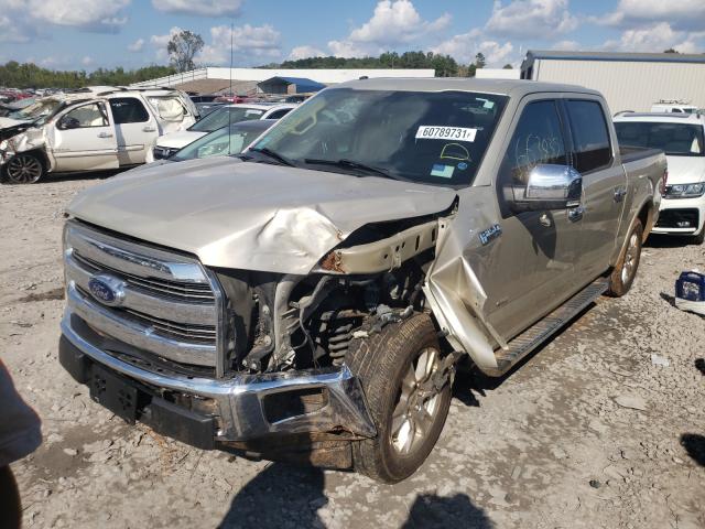 Photo 2 from auction – 2017 FORD F150 SUPER with VIN 1FTEW1CP2HFB47707