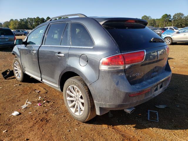 Photo 3 from auction – 2013 LINCOLN MKX with VIN 2LMDJ6JK4DBL31511