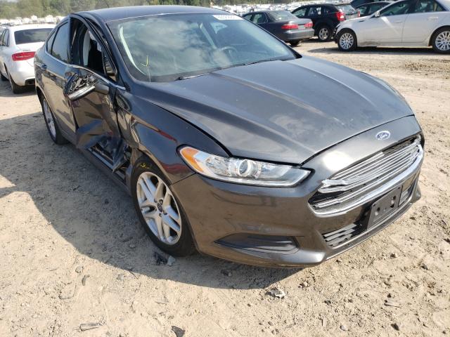 FORD FUSION SE 2016 with VIN 3FA6P0H75GR158504 - Photo from auction