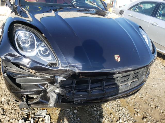 Photo 9 from auction – 2017 PORSCHE MACAN S with VIN WP1AB2A50HLB20961
