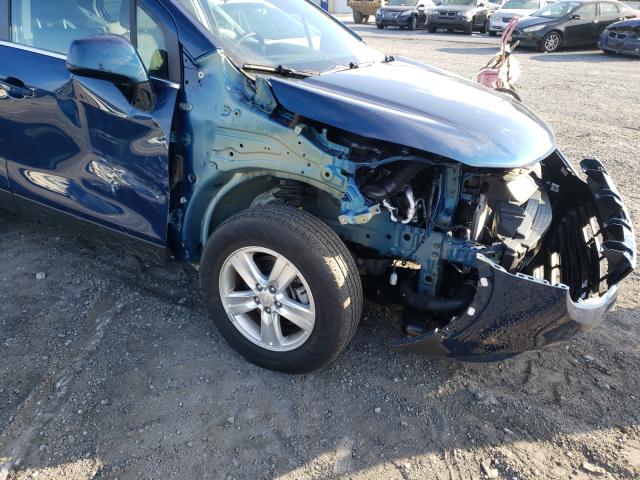 Photo 9 from auction – 2019 CHEVROLET TRAX 1LT with VIN 3GNCJLSB3KL356532