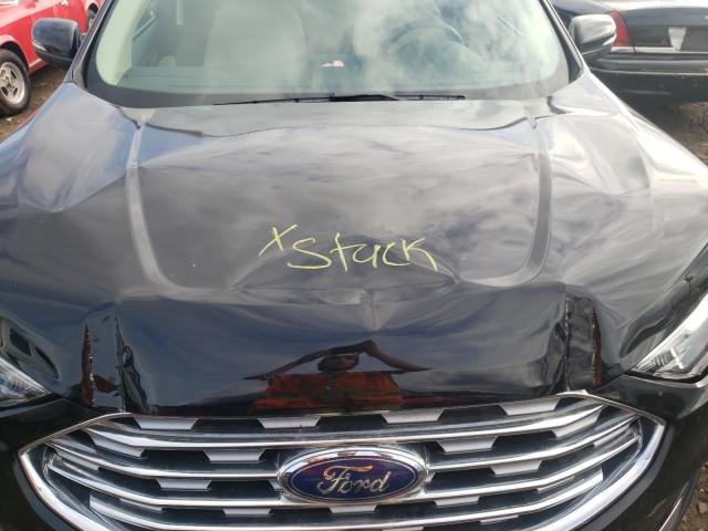 Photo 7 from auction – 2020 FORD EDGE SEL with VIN 2FMPK4J97LBA91425