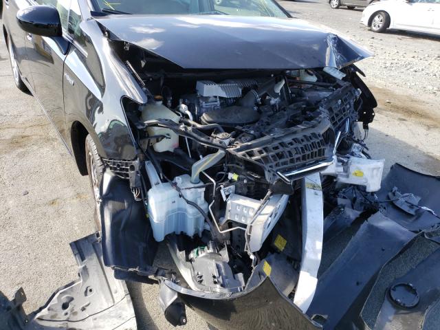 Photo 9 from auction – 2012 TOYOTA PRIUS V with VIN JTDZN3EU5C3054550