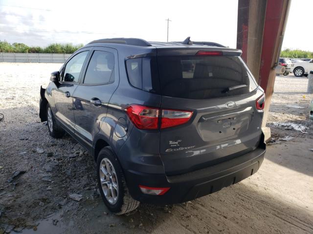 Photo 3 from auction – 2021 FORD ECOSPORT S with VIN MAJ3S2GE8MC406493