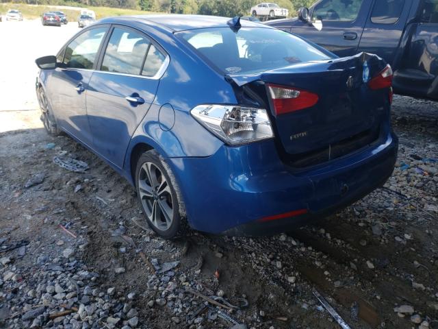 Photo 3 from auction – 2014 KIA FORTE EX with VIN KNAFX4A87E5092359