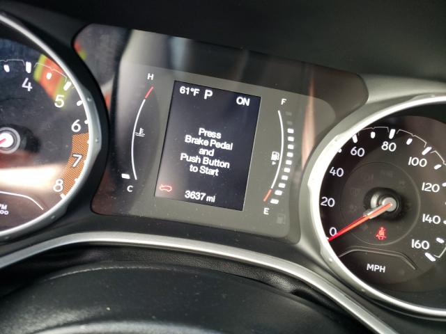 Photo 8 from auction – 2021 JEEP COMPASS LA with VIN 3C4NJDBB1MT566931