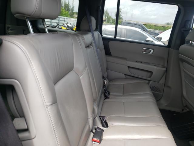 Photo 6 from auction – 2011 HONDA PILOT EXL with VIN 5FNYF3H55BB040646