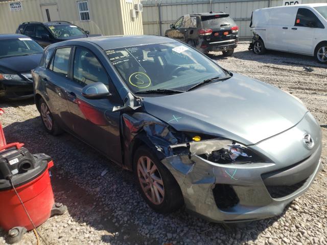 MAZDA 3 I 2012 with VIN JM1BL1L77C1588606 - Photo from auction