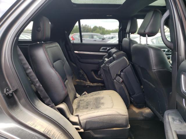 Photo 6 from auction – 2018 FORD EXPLORER S with VIN 1FM5K8GT5JGB02896