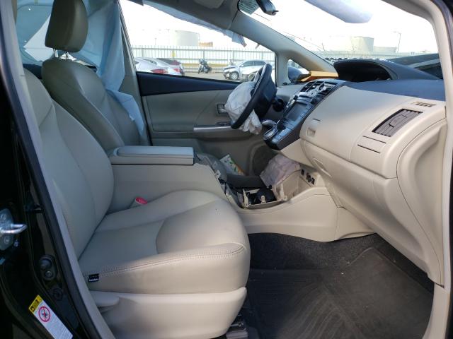 Photo 5 from auction – 2012 TOYOTA PRIUS V with VIN JTDZN3EU5C3054550