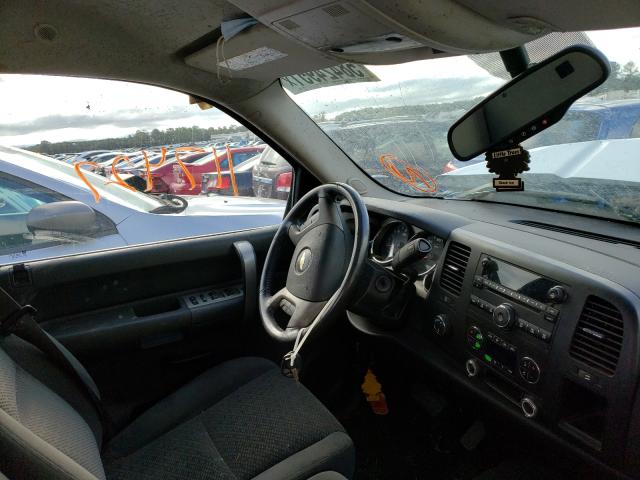 Photo 5 from auction – 2008 CHEVROLET SILVERADO with VIN 1GCEK19J48Z172251