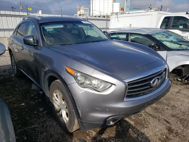 INFINITI FX35 2012 with VIN JN8AS1MU9CM120494 - Photo from auction