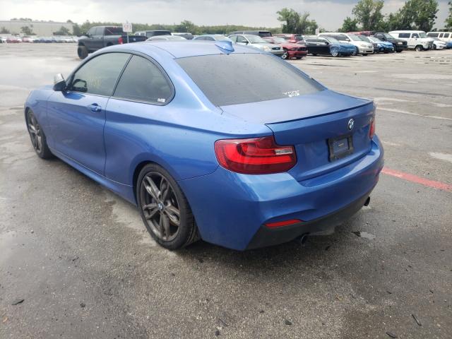 Photo 3 from auction – 2015 BMW M235I with VIN WBA1J7C58FV358263
