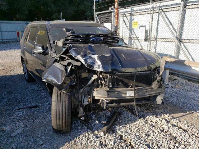 FORD EXPLORER L 2016 with VIN 1FM5K8F85GGA27560 - Photo from auction