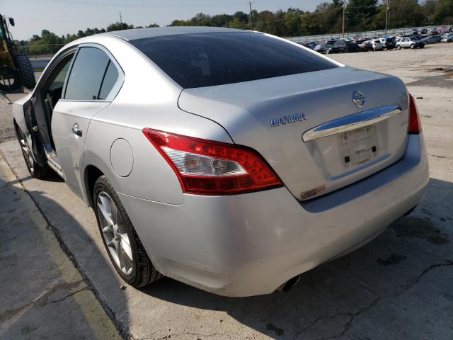 Photo 3 from auction – 2011 NISSAN MAXIMA S with VIN 1N4AA5AP8BC801650
