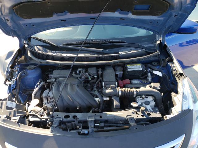 Photo 7 from auction – 2017 NISSAN VERSA S with VIN 3N1CN7AP7HL866511