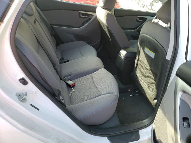 Photo 6 from auction – 2016 HYUNDAI ELANTRA SE with VIN 5NPDH4AE0GH754668