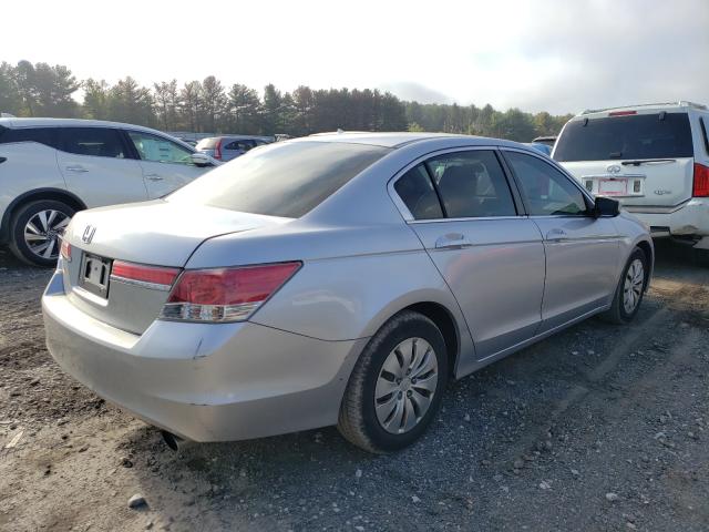 Photo 4 from auction – 2011 HONDA ACCORD LX with VIN 1HGCP2F37BA024848