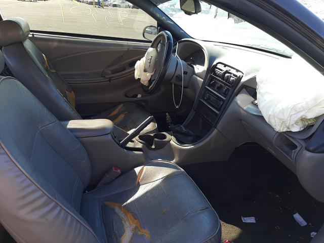 Photo 5 from auction – 2000 FORD MUSTANG with VIN 1FAFP4446YF134682