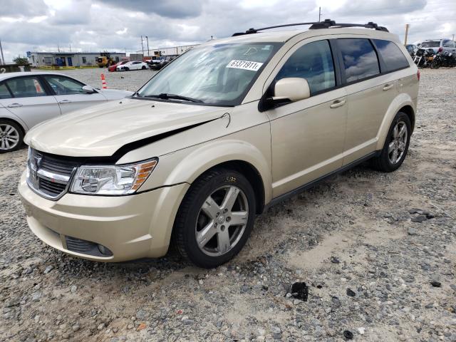 Photo 2 from auction – 2010 DODGE JOURNEY SX with VIN 3D4PG5FV0AT120835