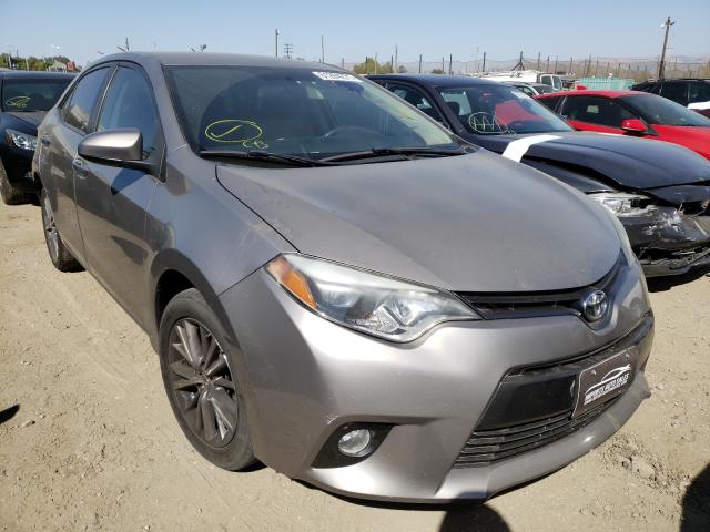 Photo 1 from auction – 2015 TOYOTA COROLLA L with VIN 5YFBURHE7FP187043