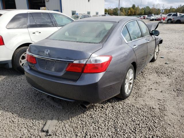 Photo 4 from auction – 2014 HONDA ACCORD EX with VIN 1HGCR2F70EA096458