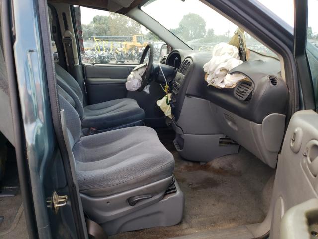 Photo 5 from auction – 2005 DODGE GRAND CARA with VIN 1D4GP24RX5B192329