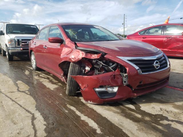 Photo 1 from auction – 2015 NISSAN ALTIMA 2.5 with VIN 1N4AL3AP5FC143774