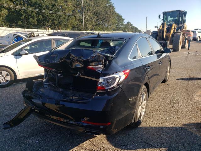 Photo 4 from auction – 2016 HYUNDAI SONATA SE with VIN 5NPE24AF5GH430856