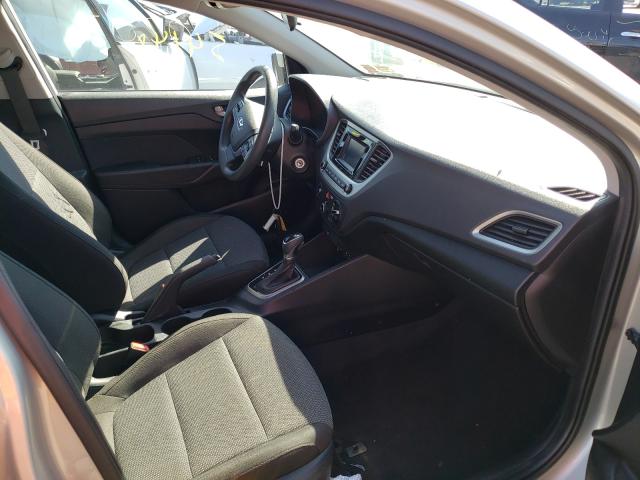 Photo 5 from auction – 2019 HYUNDAI ACCENT SE with VIN 3KPC24A33KE070707