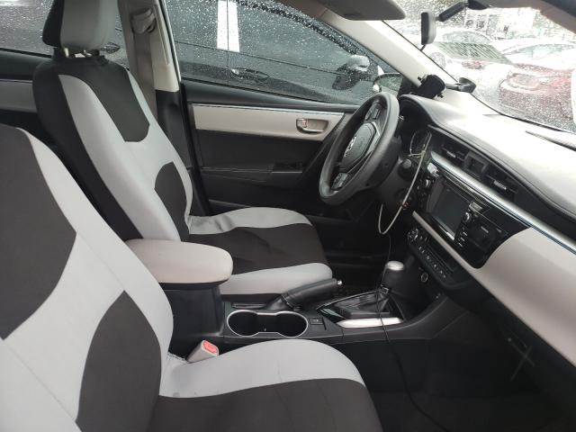 Photo 5 from auction – 2015 TOYOTA COROLLA L with VIN 2T1BURHE8FC360102