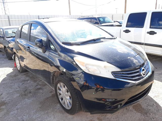 NISSAN VERSA NOTE 2014 with VIN 3N1CE2CP1EL405686 - Photo from auction