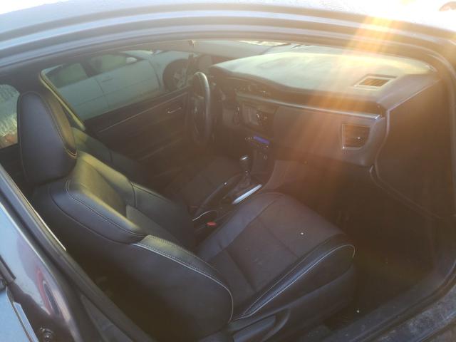 Photo 5 from auction – 2014 TOYOTA COROLLA L with VIN 2T1BURHE3EC083339